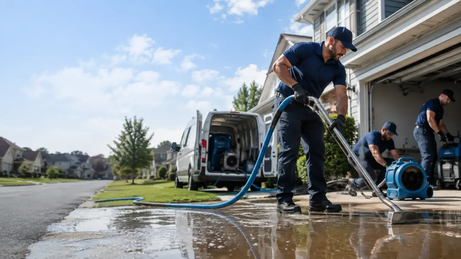 Flood Damage Restoration in Upham, ND